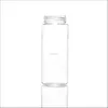 50 ml/ 1,7 oz Mini Foam Dispenser -flaskor Klar runda skummande tvålpump Bottflaskan påfyllningsbar resestorlek Drop Delivery 2021 Packing Office Sch