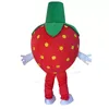 2022 Halloween jordgubbe maskot kostym hög kvalitet skräddarsy tecknad anime tema karaktär Vuxen storlek karneval jul utomhus fest outfit