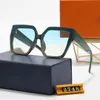 Designer di marchi all'ingrosso occhiali da sole polarizzati uomini da donna pilota occhiali da sole lussuoso occhiali da sole oculare con telaio metallico Polaroid Glass Lens con scatola