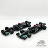 Bburago 1:43 AMG W12 E Performance #44 Lewis Hamilton/#77 Valtteri Bottas voiture moulée sous pression 220507