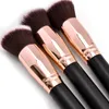 Cosmetic Loose Powder Brush Makeups Foundation Liquid Powder Facial Blusher BB Cream Oblique Beauty Tools