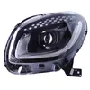 W453 Auto-Tag-Kopflicht für Benz Smart LED-Scheinwerfer Montage DRL Blinde Signal High Beam Winkel Augenlampen 2014-2020