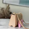Sac de crossbody de créateur 10a qualité miroir authentique sac en cuir sac à épuisse de femmes avec boîte L178