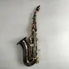 Estrutura original em níquel ouro 992 preto de alta qualidade B-key bending profissional saxofone de alta frequência tom profissional SAX