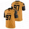 Jersey de jogo de futebol universitário raro Ceomit Akial Byers Z'Core Brooks Myles Eaddy Jerney Jones Dawson Downing Simi Bakare Chris Daniels Connor Bazelak