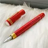 Luxury Gift Pen Limited Edition Arv Series 1912 Promotion Fountain Pen Top Quality Extend-Retract NIB 14K Business Writing With Serie Number