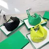 Sacs Abottegas Jodie Vneta Crochet Designer Sacs Luxury Woven Hands Purse Pourse Femme Tote Sac Single Small Small Handbags Peron une qualité