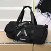 Bolsa de viaje de ocio para hombre, portátil, de un hombro, para entrenamiento de yoga, bolsa de fitness, bolsa de equipaje reflectante para mujer con zapatos 220514