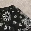 Men's Shorts 2022 Askyurself Paisley Print Shorts Men Women 1 1 High Quality Bandanna Graphic Askyurself Shorts Mesh Lining Breeches T220825