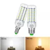 Smd5730 lâmpada led e27 e14 luzes led 220v lâmpada milho 24 36 48 56 69 72leds lustre luz de vela para decoração de casa1020765