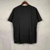 Magliette firmate da uomo Kith Diamond T-shirt nera tinta unita a maniche corte Abbigliamento moda Marchio Girocollo Slim Social Spirit Guy Half Man 00081