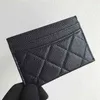 New Male and Female Luxury Designer Cowhide Cardholder Wallet Business Safiano Wallet Genuine Leather Credit Card Portable Coin X21023075