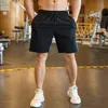 Mens Fitness Running Men Breattable Quick Drying Training Gym Sport Joggers Zip Pocket Shorts 220610