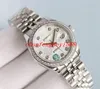 N factory woman watch 31mm Stainless Steel 904L Jubilee Bracelet Luminescent Sapphire Glass ETA 2236 Movement Mechanical Automatic Ladies