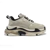 Pares Triple S 17FW Men Women Shoes casuais