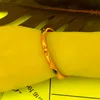 Bangle Opening 316L Stainless Steel Accesories For Women Gold Color Gear Inlaid Crystal Bangles Fashion JewelryBangle BangleBangle