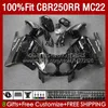 Injection MC22 250CC For HONDA CBR250 CC CBR 250RR 250 Grey Flames RR 90 91 92 93 94 95 1996 1997 1998 1999 131No.250 CBR250RR 1990 1991 1992 1993 1995 96 97 98 99 Fairing