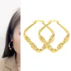 Charm Luxury Fashion Diseñador Pendientes de oro Regalo de Navidad Guillo de Navidad Joyas para mujeres Boda india Corea
