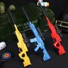 Мини -мягкая вода -пуля игрушечная стрельба бластерная стрельба из пусковой установки AWM M416 98K Ручная винтовка Снайпер для детей детей на открытом воздухе игры