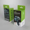 C22 Wireless Bluetooth FM Radio Adapter Music Player USB PD20W Cargers Car Sat с передатчиком без рук.