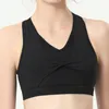 AL0LULU Soutien-gorge de yoga Soutien-gorge de sport Soutien-gorge de fitness antichoc pour femme Gilet de gym