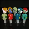 Hopah Filter Glass Bowls 14mm Joint Heady Glass Bowl Pieces Water Head Pipes Bongs Tillbehör