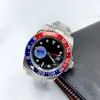 Watchbr – 41 mm mechanische Automatikuhr für Herren, wasserdichte Uhr, Armbanduhren, leuchtende Keramiklünette, klassische Damenuhren im Design 001