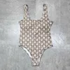 Dames zomer dames zwempak bikini luxe designer badpak zwem strand badmode zwemkleding