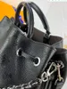 Sac Bella Borsa Mahina Traforata Modalità di volo Tote Designer Scava fuori Coulisse Pelle di grandi dimensioni con catena Maniglia a tracolla M59655 M59203 M59200