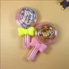 Emballage cadeau 20 pièces L taille rose ou bleu couleur belle sucette boîte bébé anniversaire bonbons douche mariage événement fête fournitures cadeau