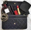 Cross Body Bags Women Woc Wallet Vintage Quality Handbag Real Leather Luxury Designer Brand Female Shoulder Chain Purses 220326