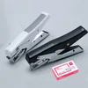 Heavy Duty Stapler 24/6 26/6 Grote moeiteloze papieren plier Staplers School Office Bookbinding Supplies 220510