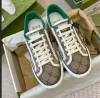 Designer Sneakers 1977 Freizeitschuhe Damen Schuh gewaschener Jacquard Denim bestickter Sneaker Canvas Gummi Vintage Trainer