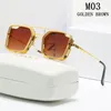 Óculos de sol amarelo quadrado punk para homens 2022 steampunk moda óculos mulheres luxo retro tons vintage polar oculos gafas de solsu9777284