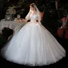 Other Wedding Dresses Simple Dress 2022 Tuller Bride Off Shouler Dream Ball Gown Prinecess DressOther