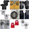 2022 NCAA Men's #10 Biggie Baseball Wears Bad Boy 20TH Anniversary Jersey Stitched Film The American Rapper 72 Biggie Smalls Jerseys