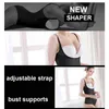 Xs femmes robe Shapewear corps Shaper Latex sous le buste Corset sous-vêtements Sexy minceur taille formateur Cincher bande L220802