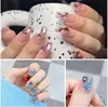 Vert bleu rose ongles AB diamant verre paquet plat de forme spéciale diamant perceuse bricolage nail art agir le rôle est goûté