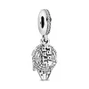 Andy Jewel Authentische 925 Sterling Silber Perlen Dsn Parks Starr Of War Millenium Falcon Dangle Charm Charms Passend für europäische Armbänder im Pandora-Stil und Halskette 798579C01