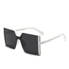 583 Дизайнерские солнцезащитные очки для женщины поляризованы UV400 квадратная рама белая линза Авиатор модные бокалы для путешествий вождение женщины Sun2522367