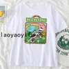 Сатана демонов Страшная футболка Tshirt Vintage 90 -х