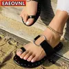 Women's Slippers Summer 36 43 Yards Open Toe Beach Sandals Fashion Leather Shoes Outdoor Leisure Women 220530