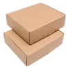 Emballage cadeau 25 pièces Boîtes de déménagement Emballage en carton ondulé Boîtes de rangement expressGift