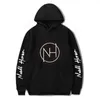 Nouveau Chanteur De Mode Niall Horan Kpop À Capuche Streetwear Hommes Femmes Surdimensionné Mode Sweat Harajuku Garçons Filles Unisexe Y2k Tops L220704