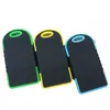 Chargeurs de batterie de panneau solaire de batterie externe étanche solaire pour tablettes de téléphone intelligent