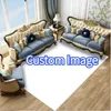 Carpets Private Custom Living Room Carpet 3d Printing Kitchen Mat Bedroom Area Bathroom Rug Corridor Front Door DIY ImageCarpets