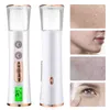 Nano Face Spray Bottle Facial Steamer USB Rechargeable Brumisateur Peau Humidimètre Portable Beauté Soins Outils 220526