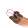 Sex toys masager Toy Massager Vibrator Penis Cock High Quality Products Comfortable Male Delay Ejaculation Ring Stretchy Mens Adult s 1U9N