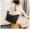 62% OFF trendy bags 2022 New Designer Handbags high quality Trendy fashion hand large capacity letter one shoulder women's versatile commuter Bucket