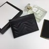 Designer Womens Card wholesale Holder Men mini Short canvas Wallet Case Purse haute qualité matelassé en cuir véritable porte-clés pour hommes